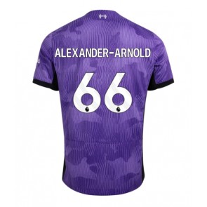 Liverpool Alexander-Arnold #66 Rezervni Dres 2023-24 Kratak Rukavima